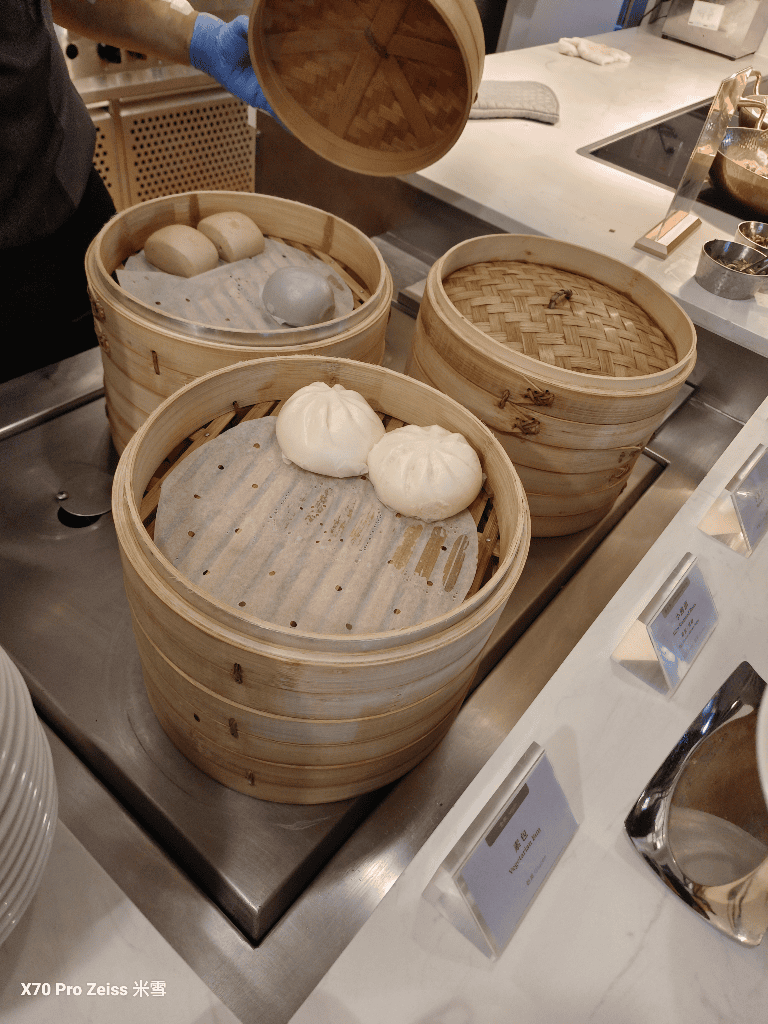 【新莊早餐】新北新莊凱悅嘉軒酒店，青焰炭火熟成牛排早餐終於能吃了！