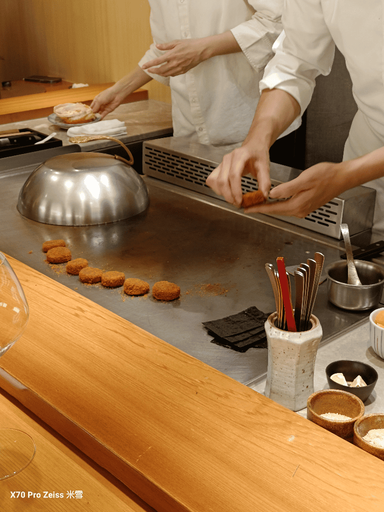【新莊美食】初魚鉄板料亭宏匯廣場開箱