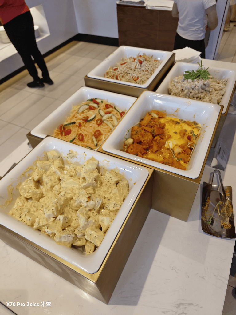 【新莊早餐】新北新莊凱悅嘉軒酒店，青焰炭火熟成牛排早餐終於能吃了！
