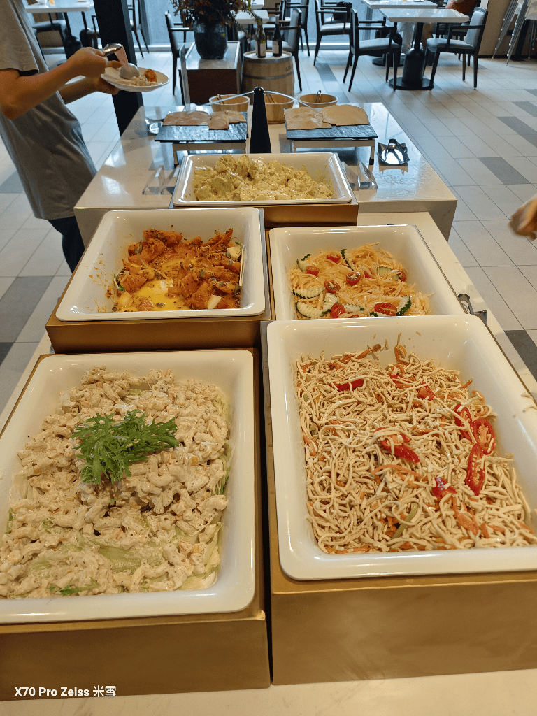 【新莊早餐】新北新莊凱悅嘉軒酒店，青焰炭火熟成牛排早餐終於能吃了！