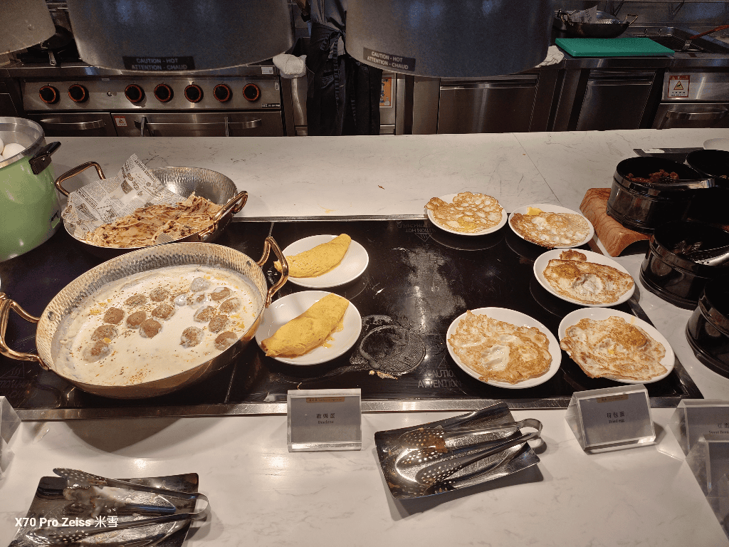 【新莊早餐】新北新莊凱悅嘉軒酒店，青焰炭火熟成牛排早餐終於能吃了！
