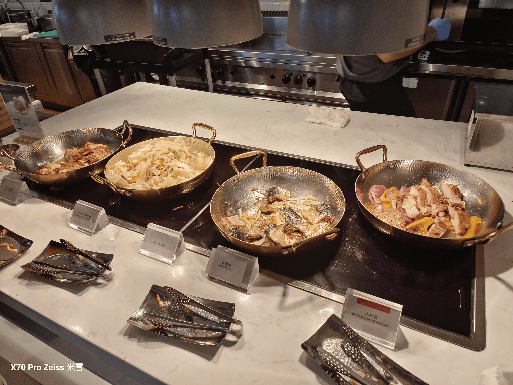【新莊早餐】新北新莊凱悅嘉軒酒店，青焰炭火熟成牛排早餐終於能吃了！