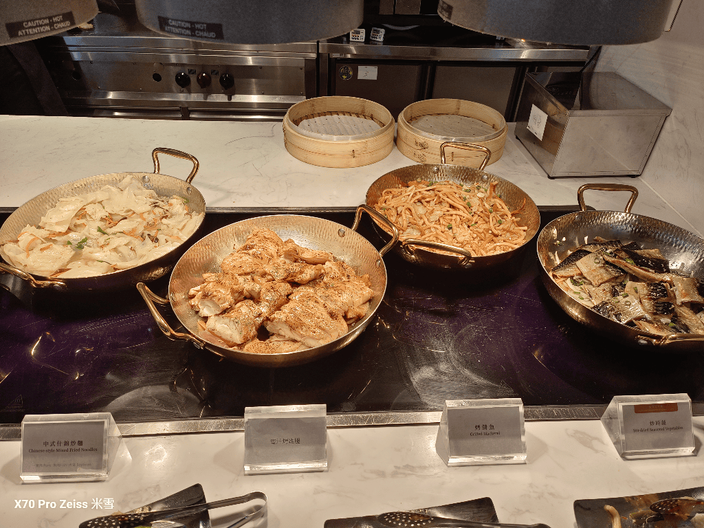【新莊早餐】新北新莊凱悅嘉軒酒店，青焰炭火熟成牛排早餐終於能吃了！