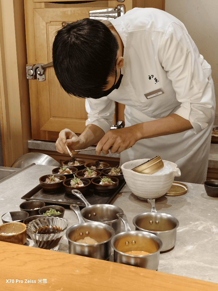 【新莊美食】初魚鉄板料亭宏匯廣場開箱