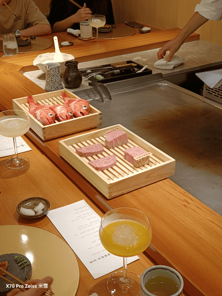 【新莊美食】初魚鉄板料亭宏匯廣場開箱
