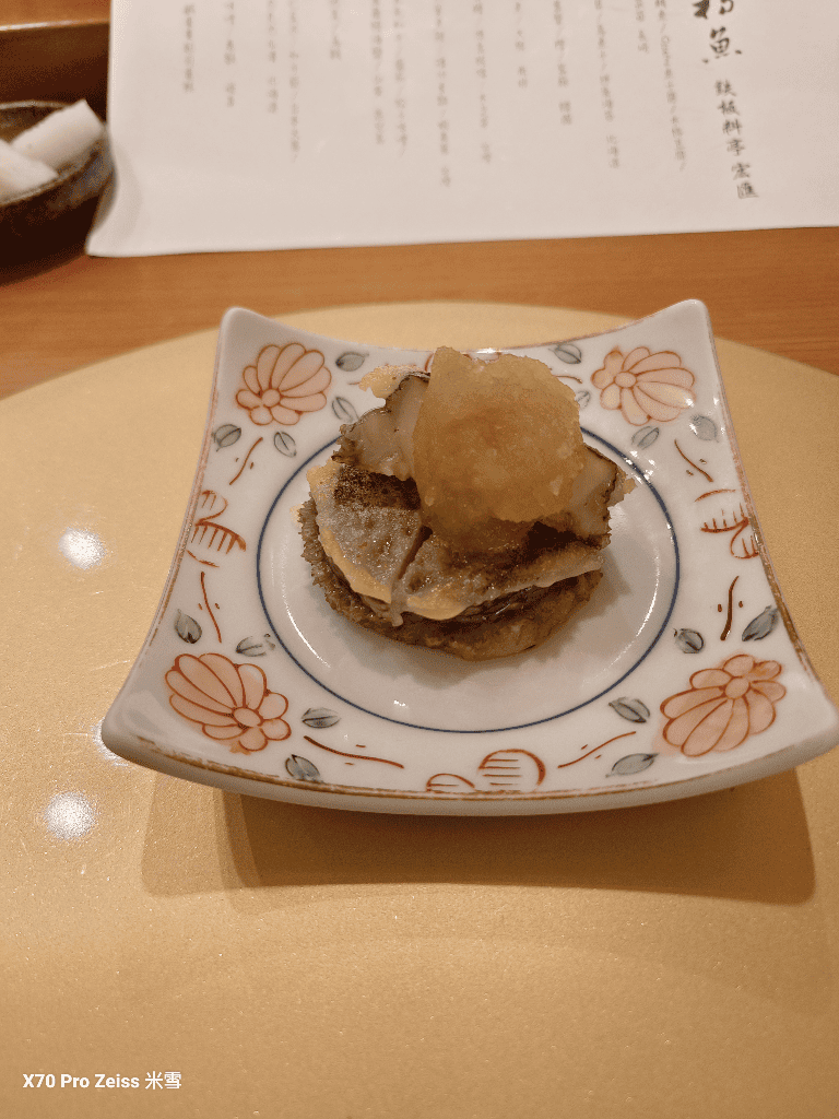 【新莊美食】初魚鉄板料亭宏匯廣場開箱