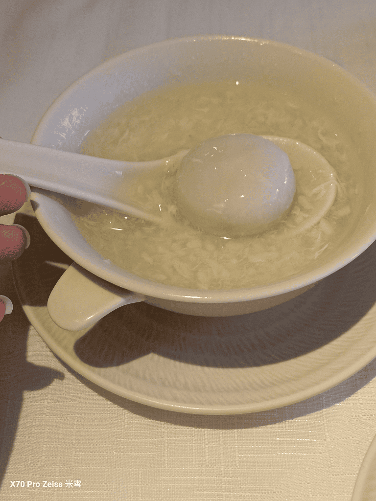 【台北美食】雲錦中餐廳YunJin，滿滿花膠的火朣雞湯開箱🥰