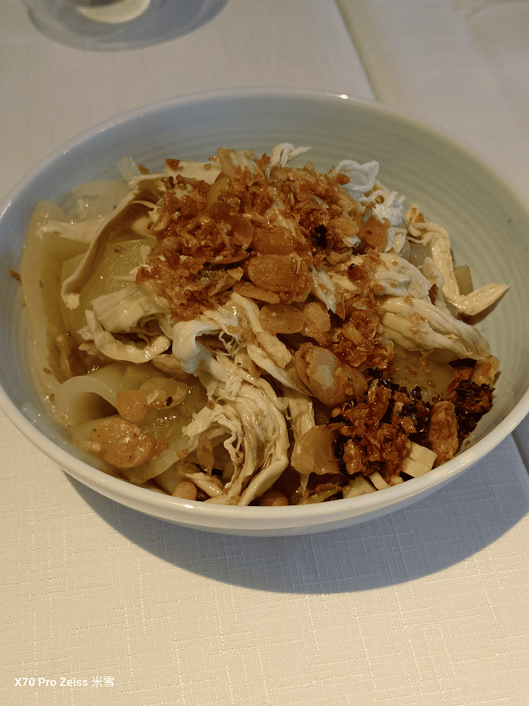 【台北美食】雲錦中餐廳YunJin，滿滿花膠的火朣雞湯開箱🥰