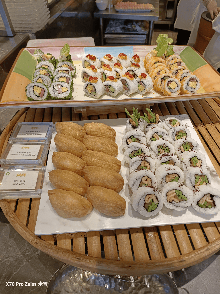【台北吃到飽】台北君悅酒店凱菲屋Café，食癒之秋新主題開箱！