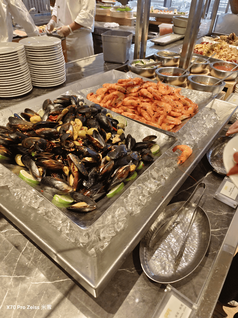 【台北吃到飽】台北君悅酒店凱菲屋Café，食癒之秋新主題開箱！
