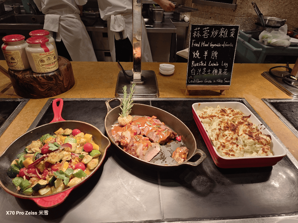 【香港Buffet吃到飽】香港尖沙咀凱悅酒店 CAFE咖啡廳龍蝦吃到飽❤️