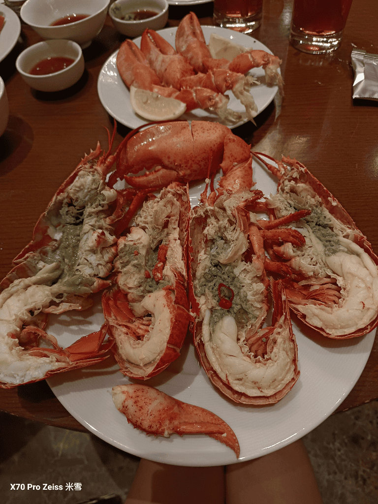 【香港Buffet吃到飽】香港尖沙咀凱悅酒店 CAFE咖啡廳龍蝦吃到飽❤️