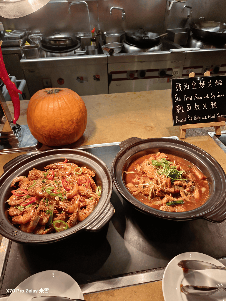 【香港Buffet吃到飽】香港尖沙咀凱悅酒店 CAFE咖啡廳龍蝦吃到飽❤️