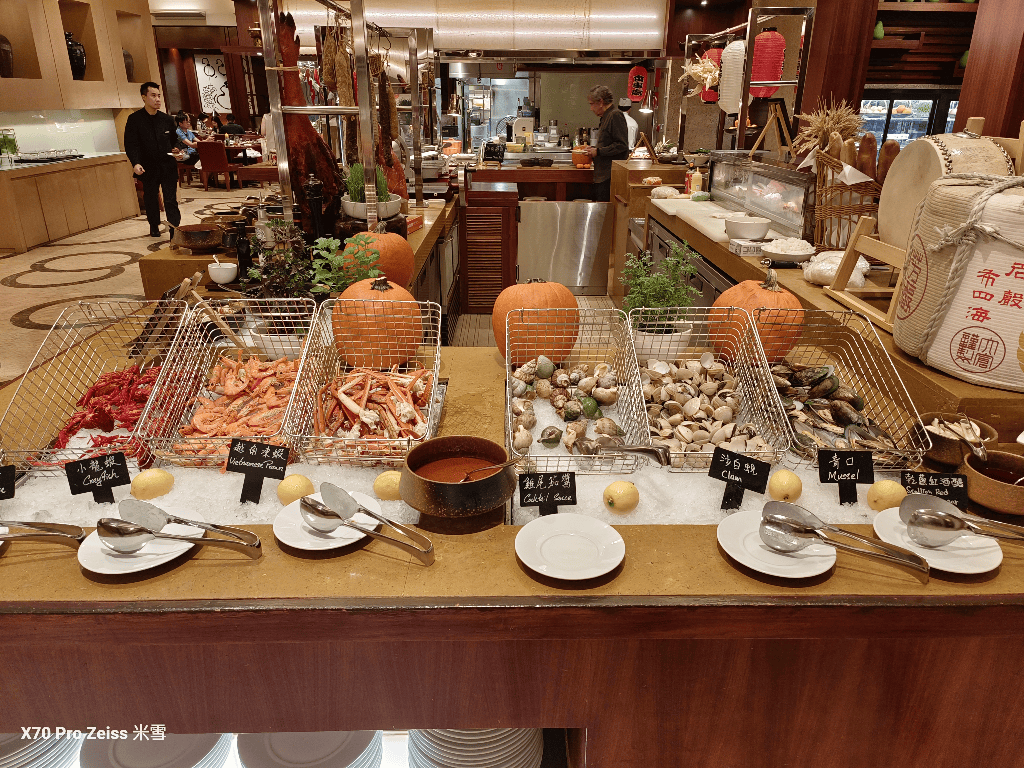 【香港Buffet吃到飽】香港尖沙咀凱悅酒店 CAFE咖啡廳龍蝦吃到飽❤️