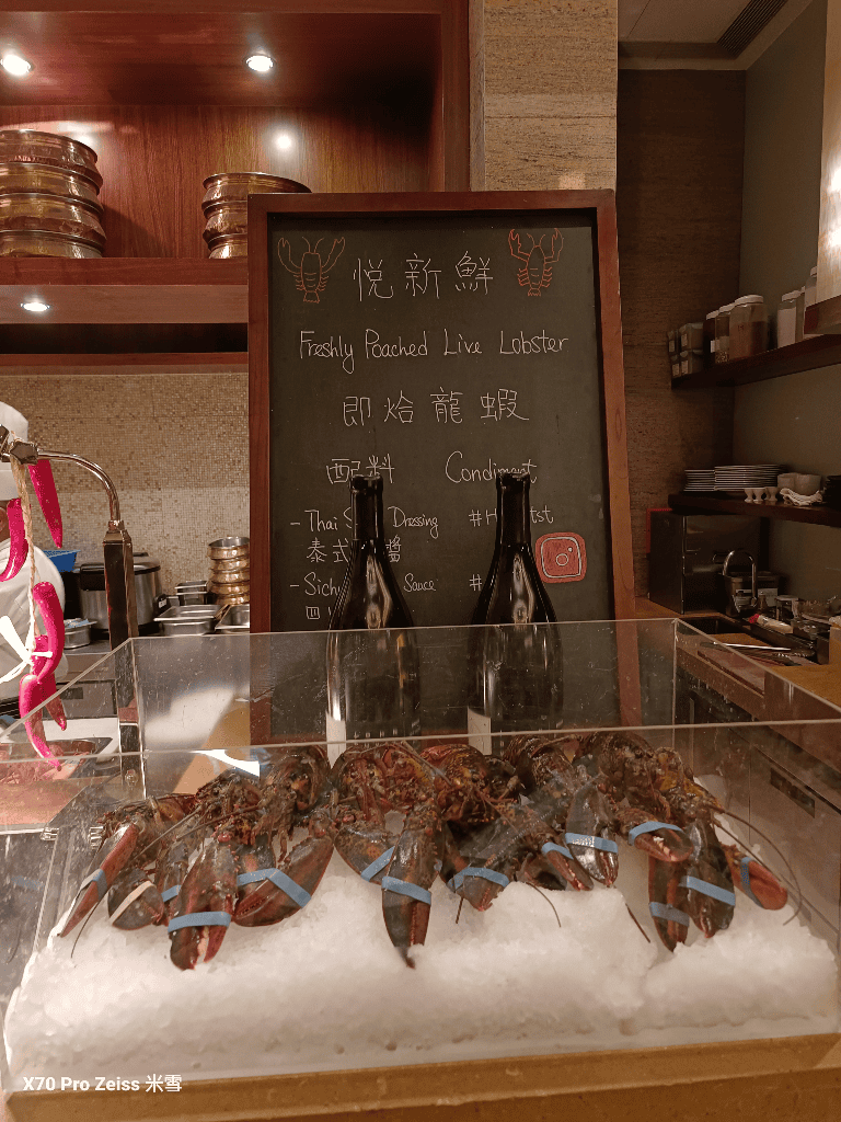 【香港Buffet吃到飽】香港尖沙咀凱悅酒店 CAFE咖啡廳龍蝦吃到飽❤️