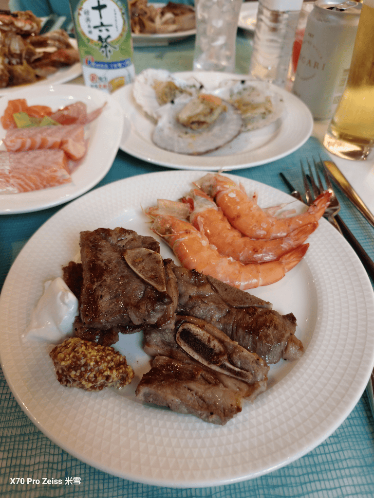 【台北吃到飽】美福彩匯午餐35訪，金卡會員買一送一❤️