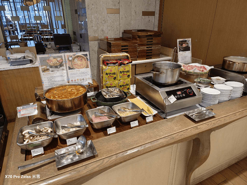 【台北吃到飽】台北六福萬怡酒店，敘日全日餐廳大啖韓國美食🍻