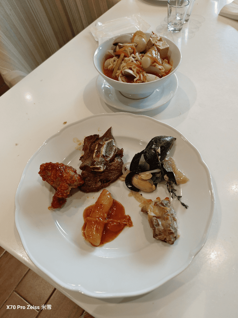 【台北吃到飽】台北六福萬怡酒店，敘日全日餐廳大啖韓國美食🍻