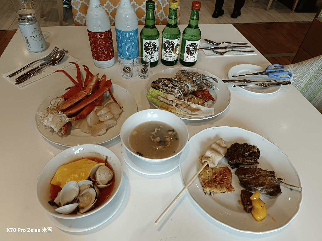 【台北吃到飽】台北六福萬怡酒店，敘日全日餐廳大啖韓國美食🍻