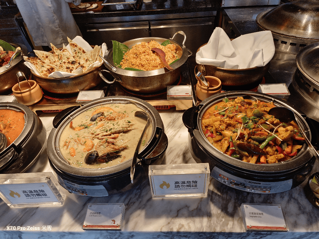 【台北吃到飽】十二廚台北喜來登大飯店28訪，澎湖現流海鮮美食開跑😎