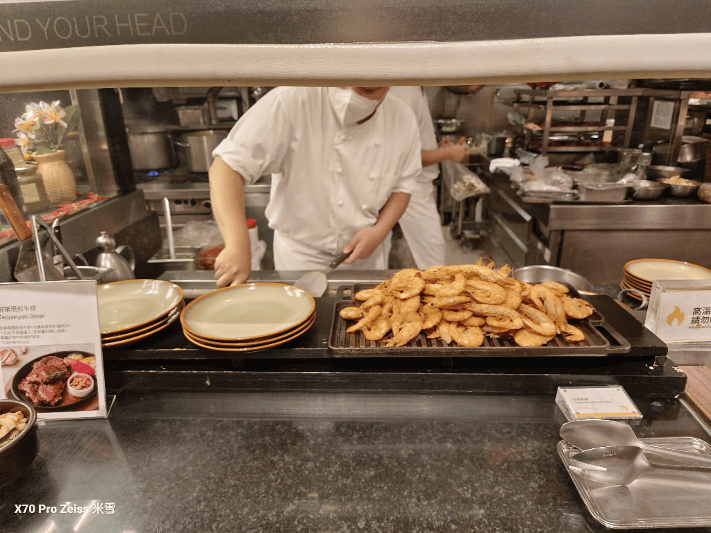 【台北吃到飽】十二廚台北喜來登大飯店28訪，澎湖現流海鮮美食開跑😎