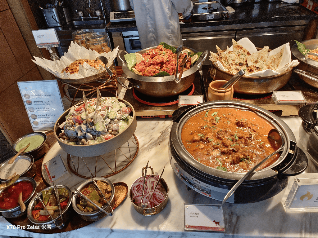 【台北吃到飽】十二廚台北喜來登大飯店28訪，澎湖現流海鮮美食開跑😎