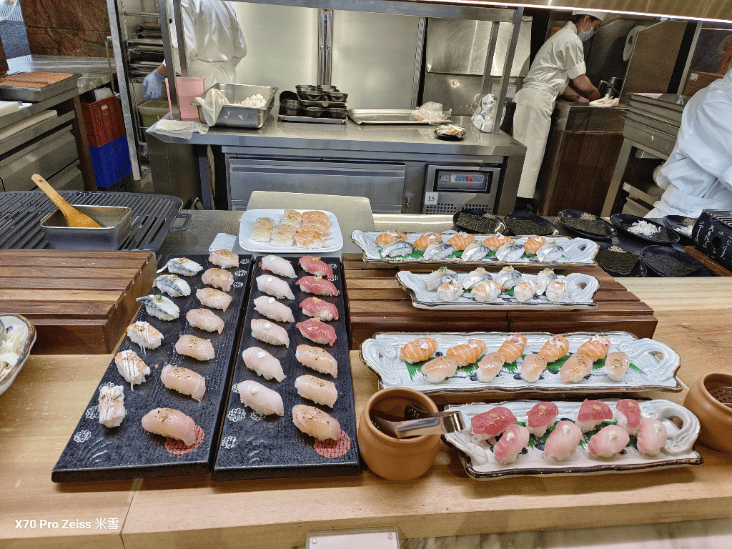 【台北吃到飽】十二廚台北喜來登大飯店28訪，澎湖現流海鮮美食開跑😎