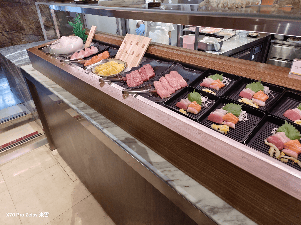 【台北吃到飽】十二廚台北喜來登大飯店28訪，澎湖現流海鮮美食開跑😎