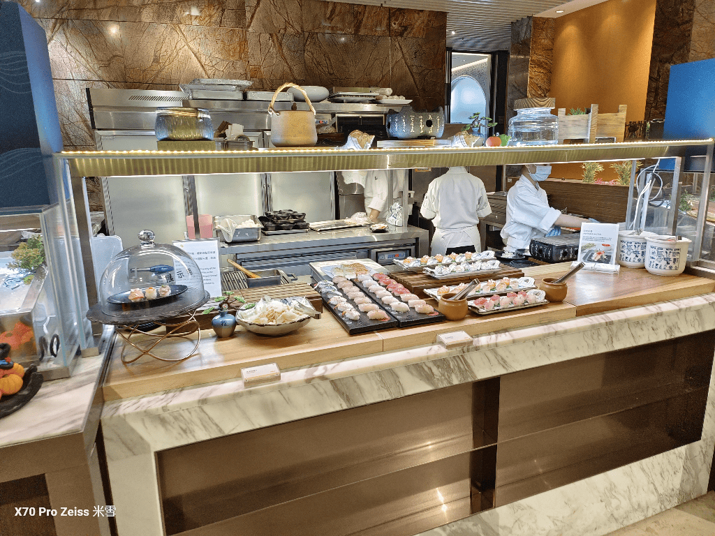 【台北吃到飽】十二廚台北喜來登大飯店28訪，澎湖現流海鮮美食開跑😎