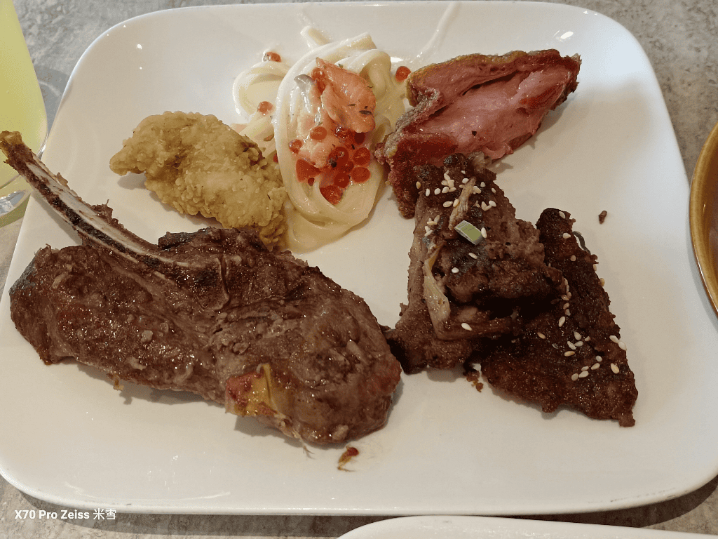 【台北吃到飽】十二廚台北喜來登大飯店28訪，澎湖現流海鮮美食開跑😎