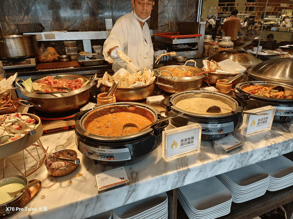 【台北吃到飽】十二廚台北喜來登大飯店28訪，澎湖現流海鮮美食開跑😎