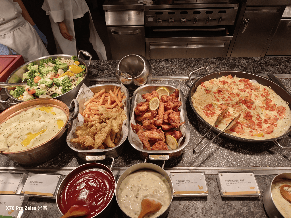 【台北吃到飽】十二廚台北喜來登大飯店28訪，澎湖現流海鮮美食開跑😎