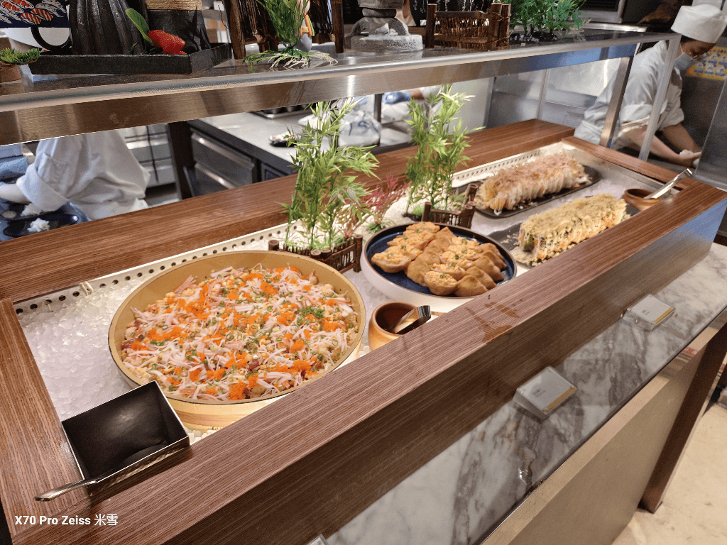 【台北吃到飽】十二廚台北喜來登大飯店28訪，澎湖現流海鮮美食開跑😎
