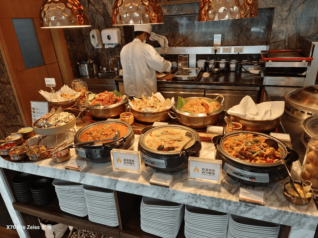 【台北吃到飽】十二廚台北喜來登大飯店28訪，澎湖現流海鮮美食開跑😎