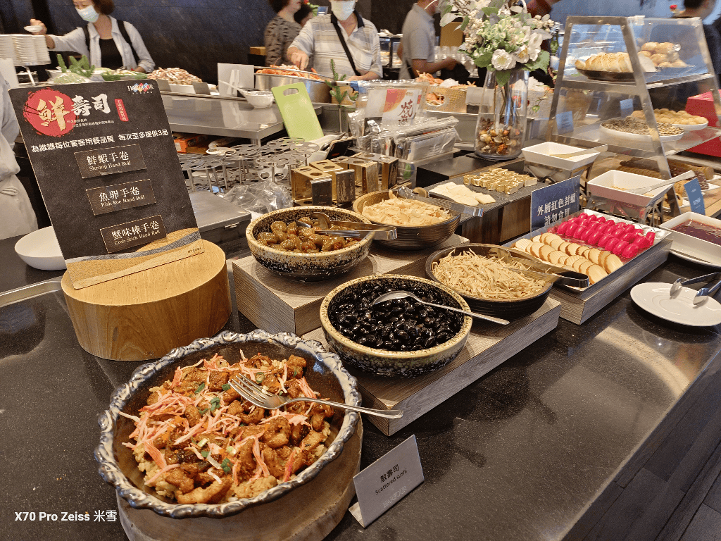 【台北吃到飽】漢來海港天母店下午茶買一送一❤️