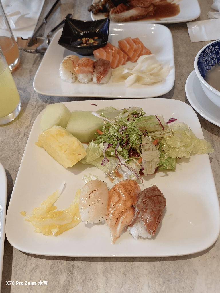 【台北吃到飽】十二廚台北喜來登大飯店28訪，澎湖現流海鮮美食開跑😎