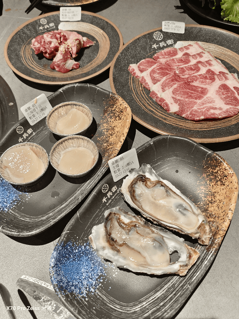 【新莊吃到飽】千兵衛碳火燒肉新莊店，干貝自由 ❤️