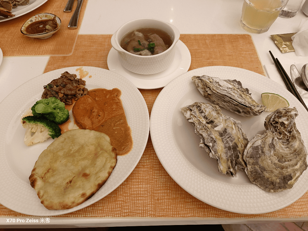【台北吃到飽】美福彩匯晚餐36訪，JCB買一送一❤️