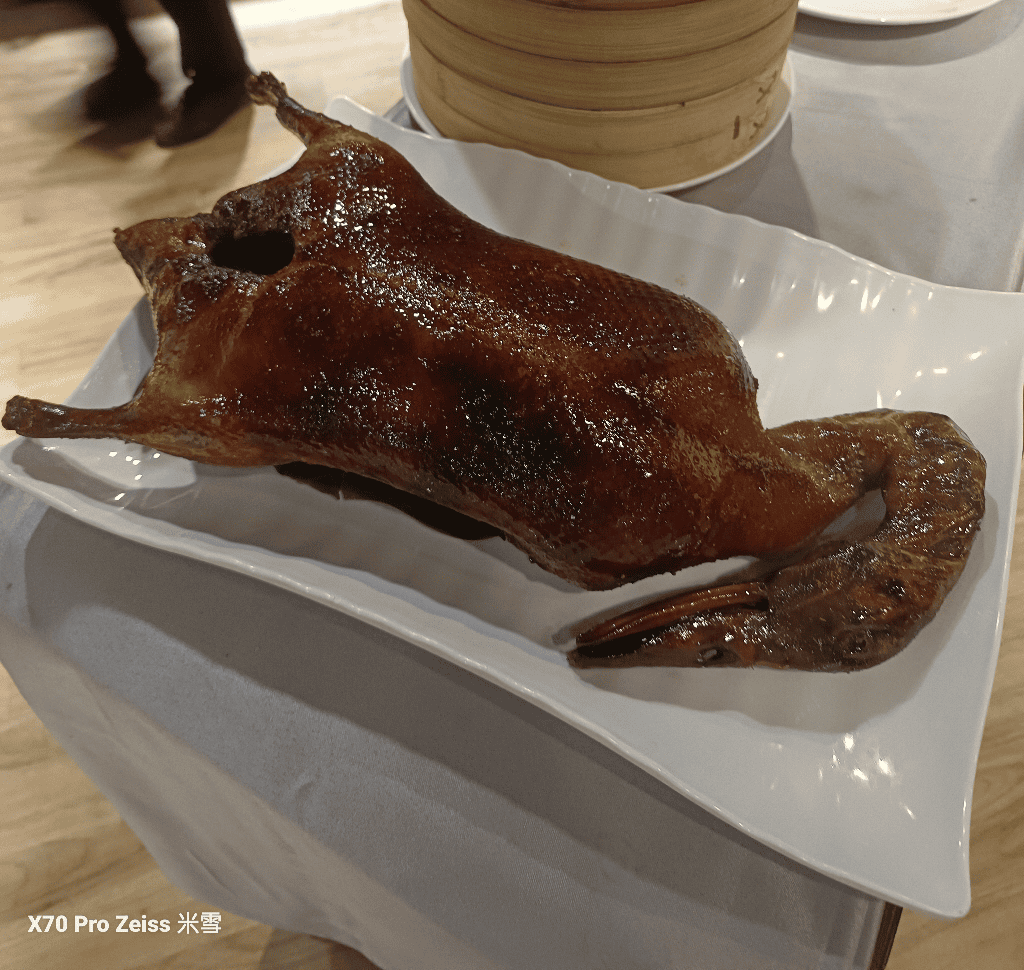 【台北美食】水粵香，隱身在校園裡的美味烤鴨餐廳❤️