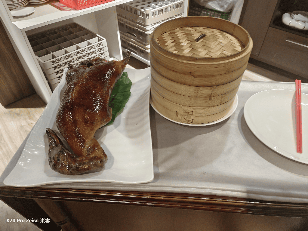 【台北美食】水粵香，隱身在校園裡的美味烤鴨餐廳❤️
