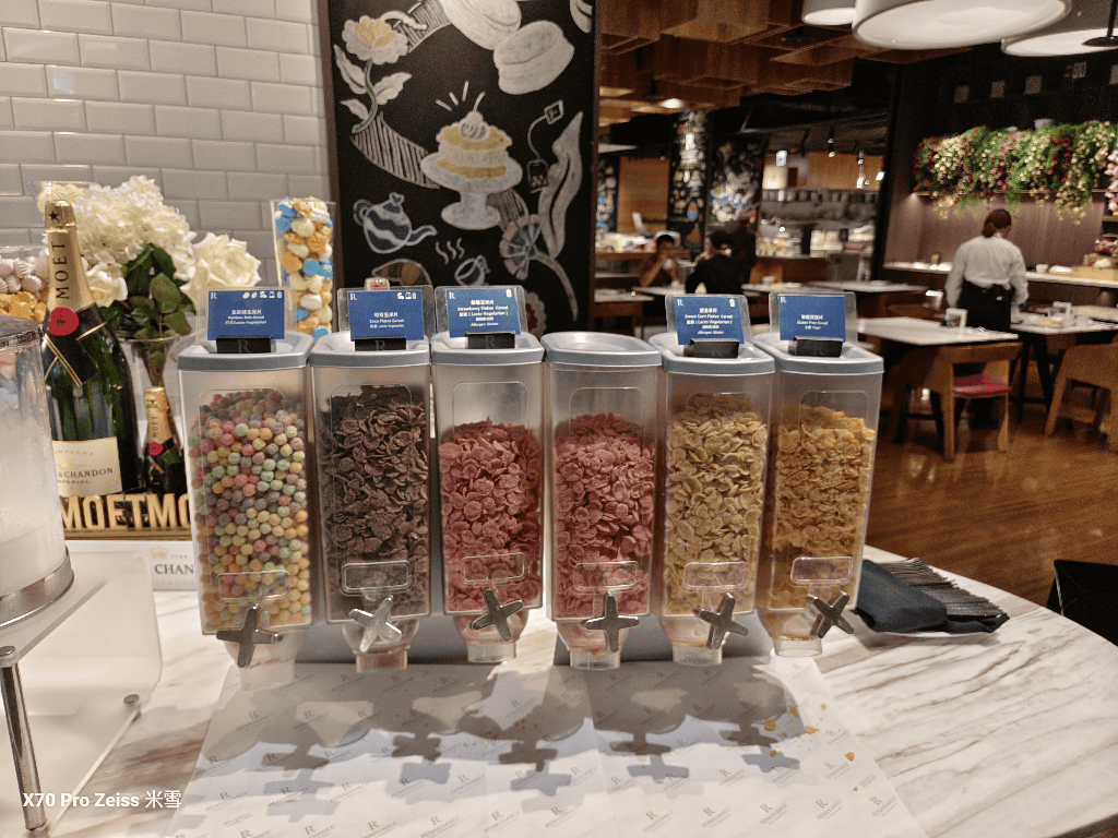 【台北美食】士林萬麗酒店，萬麗軒&士林廚房早餐