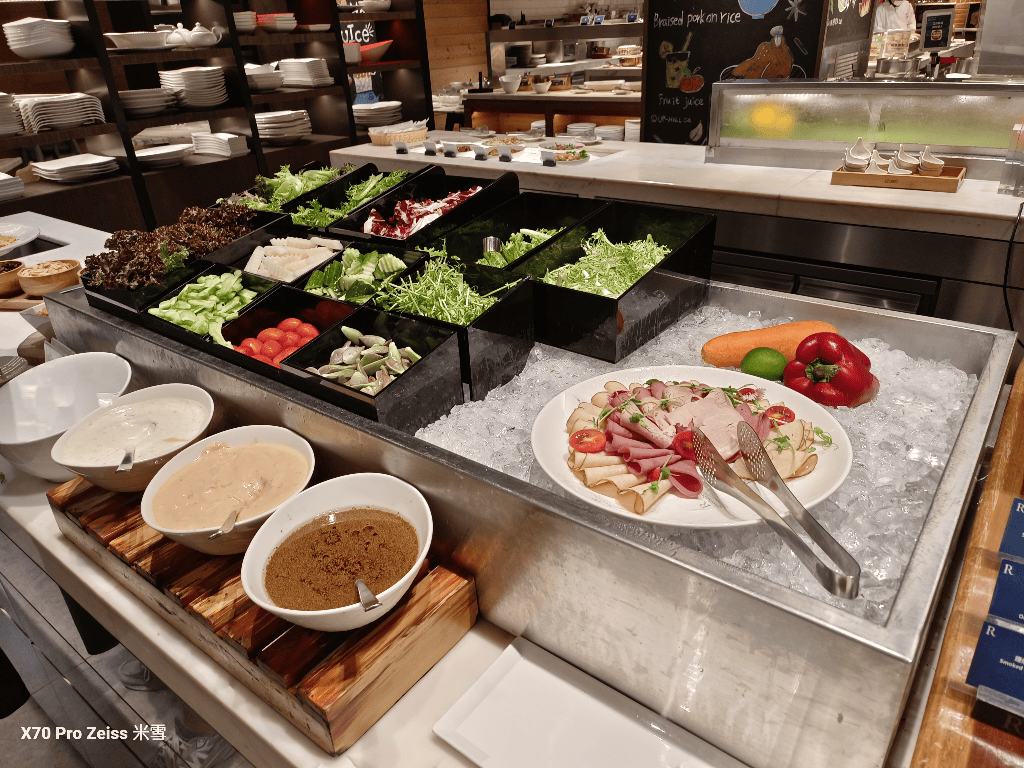 【台北美食】士林萬麗酒店，萬麗軒&士林廚房早餐