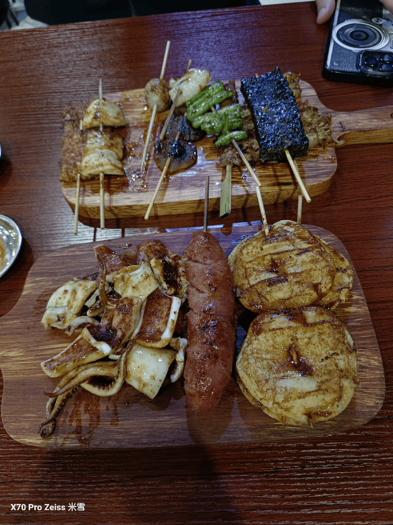 【新莊美食】匠心串燒 & 古早味豆花