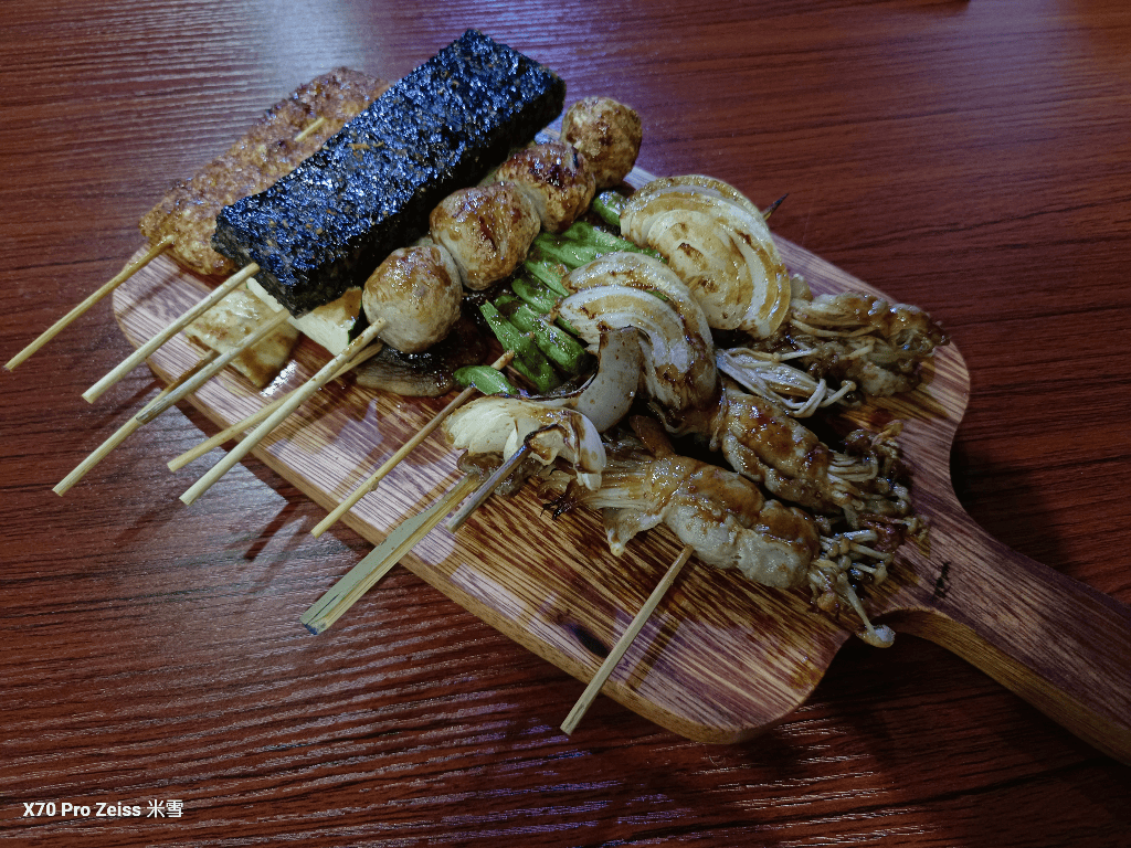 【新莊美食】匠心串燒 & 古早味豆花