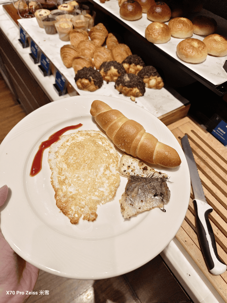 【台北美食】士林萬麗酒店，萬麗軒&士林廚房早餐