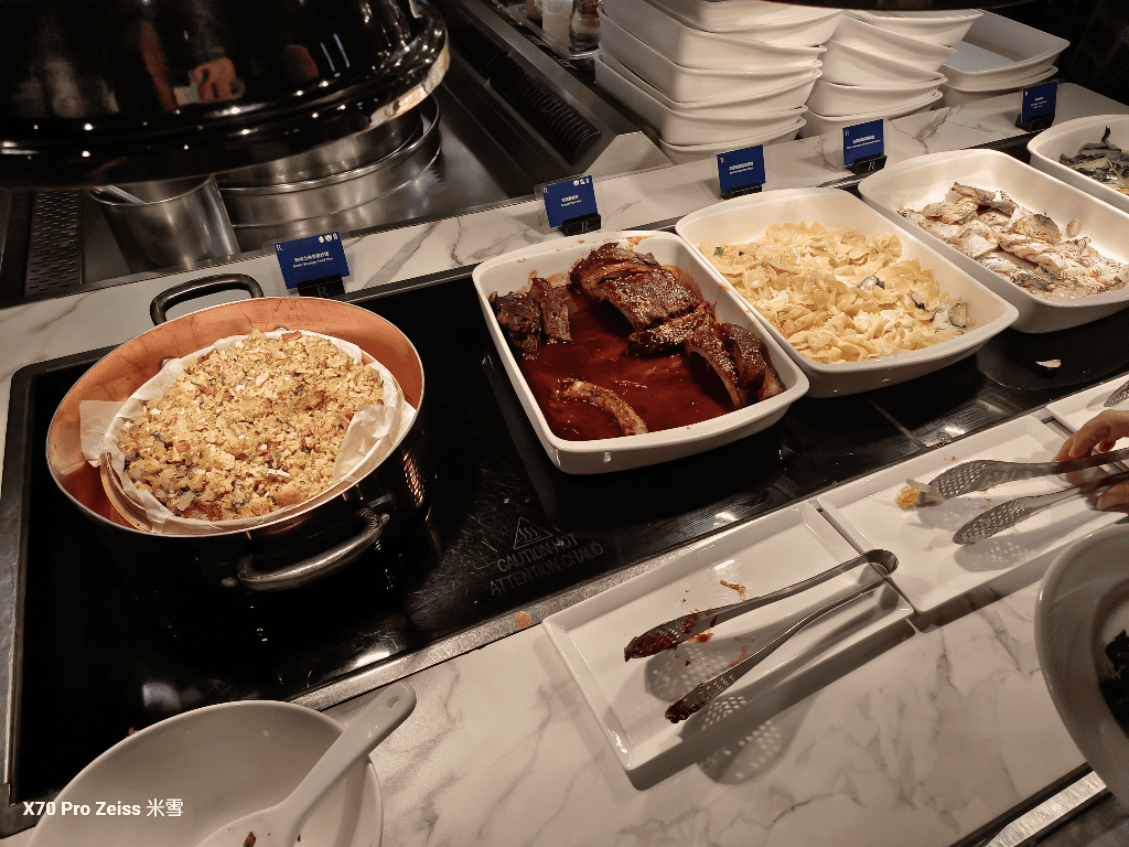 【台北美食】士林萬麗酒店，萬麗軒&士林廚房早餐