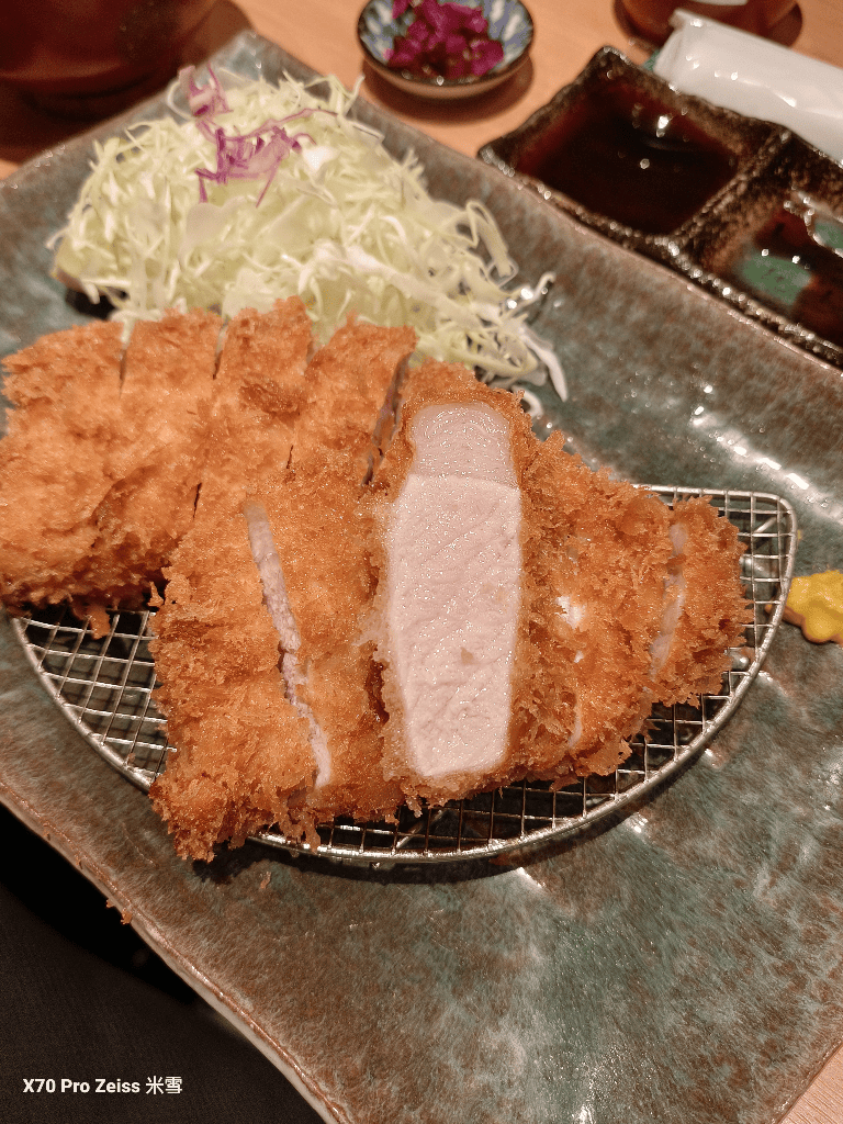 【日本東京銀座美食】とんかつ檍銀座8丁目店，帶甜味的炸豬排好好吃
