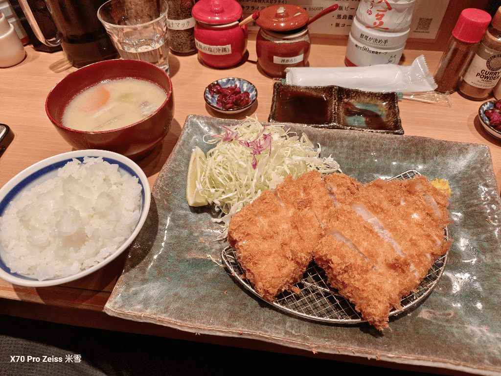 【日本東京銀座美食】とんかつ檍銀座8丁目店，帶甜味的炸豬排好好吃