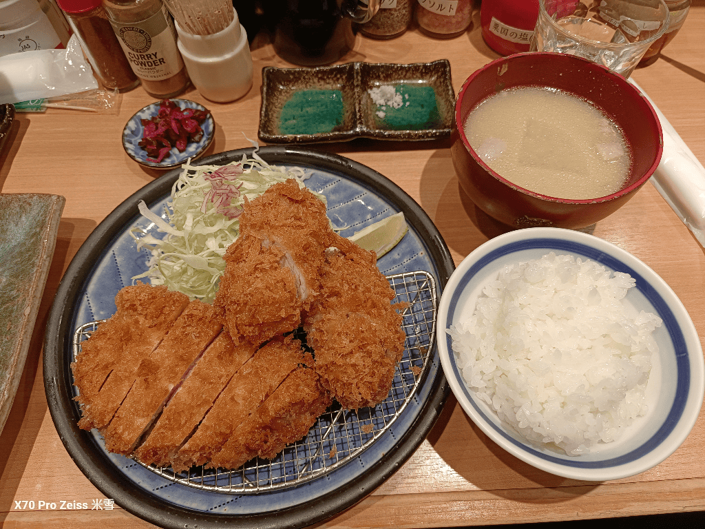 【日本東京銀座美食】とんかつ檍銀座8丁目店，帶甜味的炸豬排好好吃