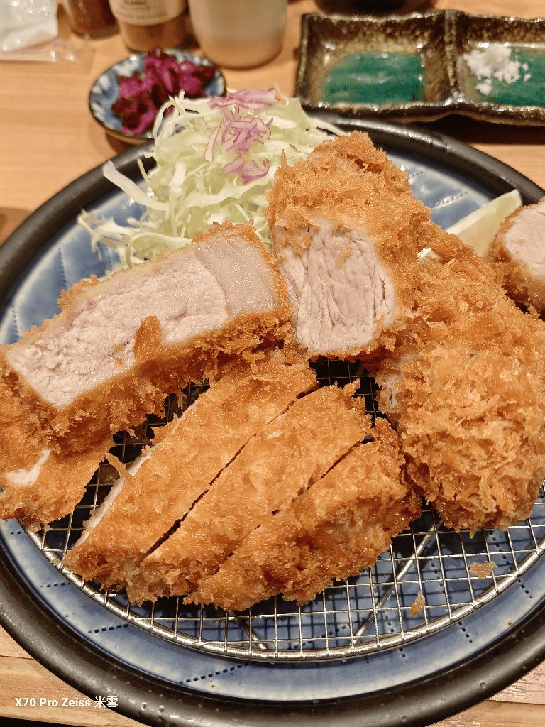【日本東京銀座美食】とんかつ檍銀座8丁目店，帶甜味的炸豬排好好吃